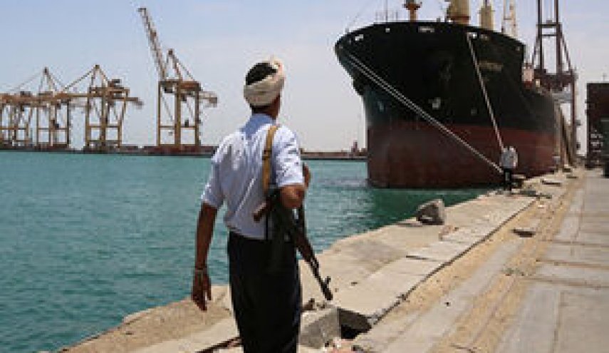 یمن جلوگیری از ورود مشتقات نفتی به الحدیده را محکوم کرد