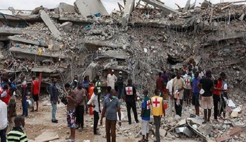 ریزش ساختمان یک کلیسا در نیجریه/ دست‌کم ۱۰ نفر کشته شدند