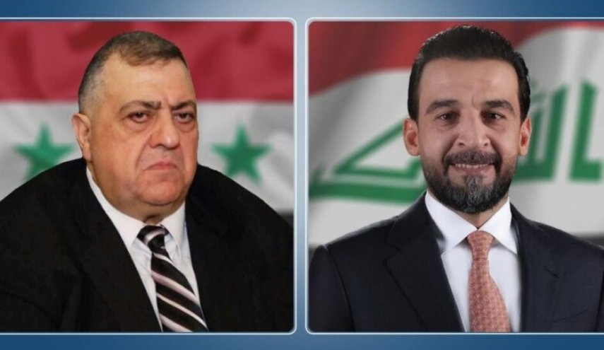رئیس مجلس سوریه انتخاب الحلبوسی به عنوان رئیس پارلمان عراق را تبریک گفت