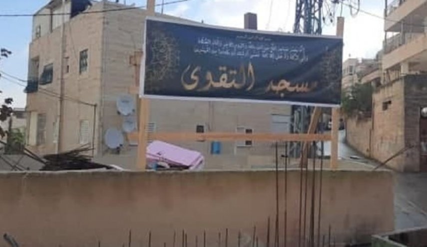 رژیم صهیونیستی به دنبال تخریب مسجد در شرق قدس اشغالی