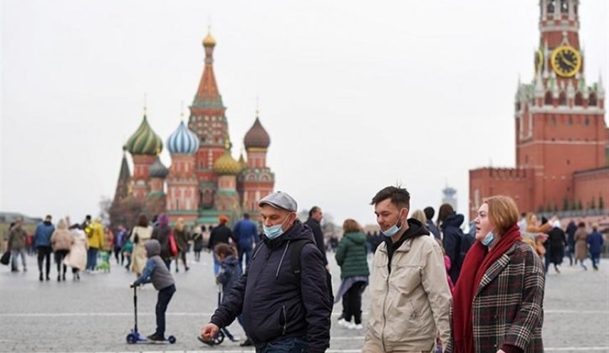 روسيا..الإصابات اليومية بكورونا فوق الـ20 ألفا لأول مرة منذ ديسمبر
