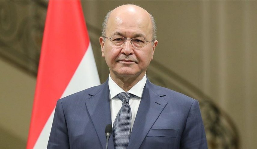 برهم صالح به طور رسمی نامزد ریاست جمهوری عراق شد