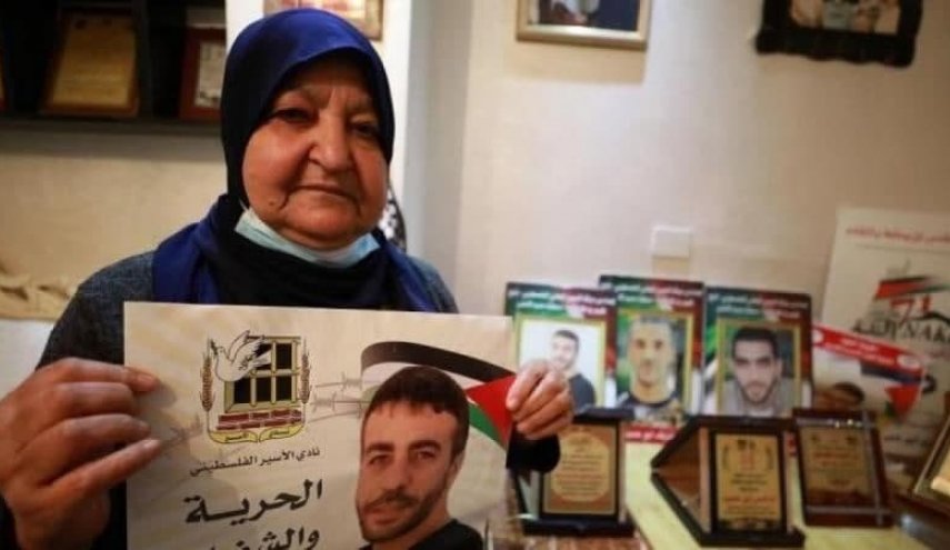اعتصاب غذای مادر اسیر فلسطینی