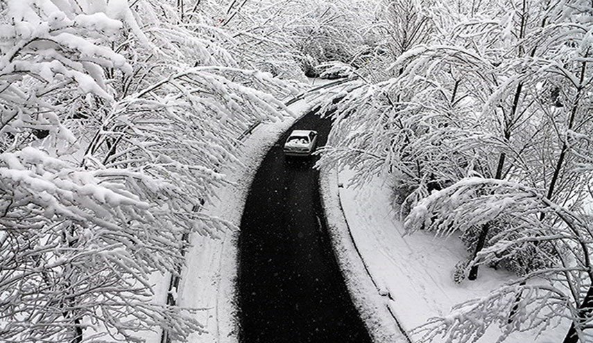 فصل الشتاء وجماله في إيران