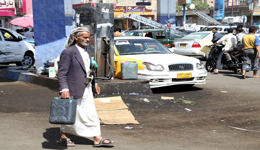 أزمة وقود خانقة في مختلف المحافظات اليمنية