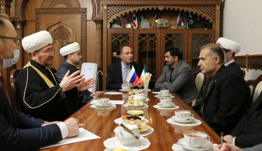مقام اعظم مسلمانان روسیه: ارزش زیادی برای روابط برادرانه با ایران قائلیم