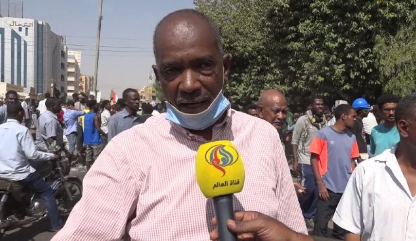 سیزدهمین تظاهرات میلیونی سودان از نگاه دوربین العالم
