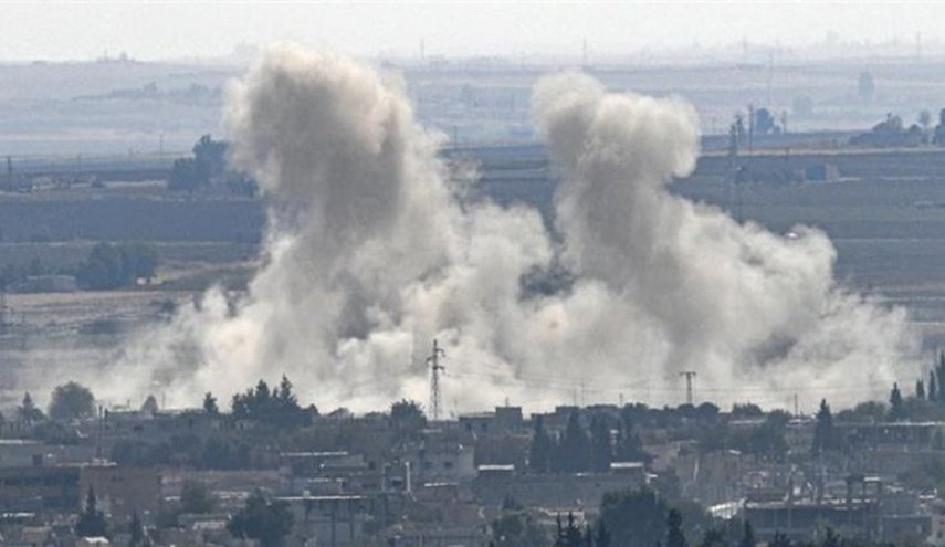 حمله توپخانه‌ای سنگین ترکیه به «الحسکه» در شمال سوریه

