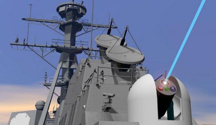 توسل آمریکا به سلاح لیزری از بیم موشک‌ها و پهپادهای ایرانی 
