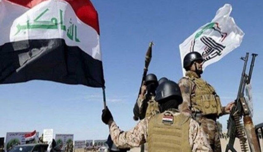 آغاز عملیات حشد الشعبی برای حمله به مواضع داعش در شمال بغداد + عکس