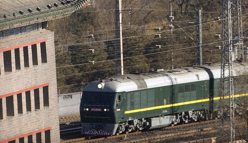 ورود قطار کره شمالی به چین برای اولین بار از زمان بسته شدن مرزها 