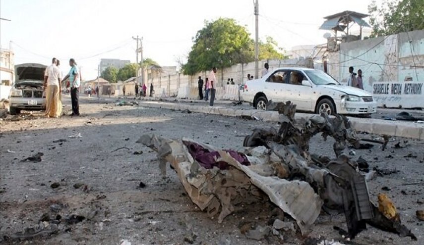 وقوع انفجار در پایتخت سومالی/ سخنگوی دولت زخمی شد