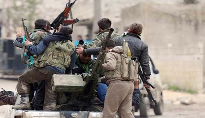 درگیری های خشونت‌آمیز میان گروههای مسلح در شمال ادلب