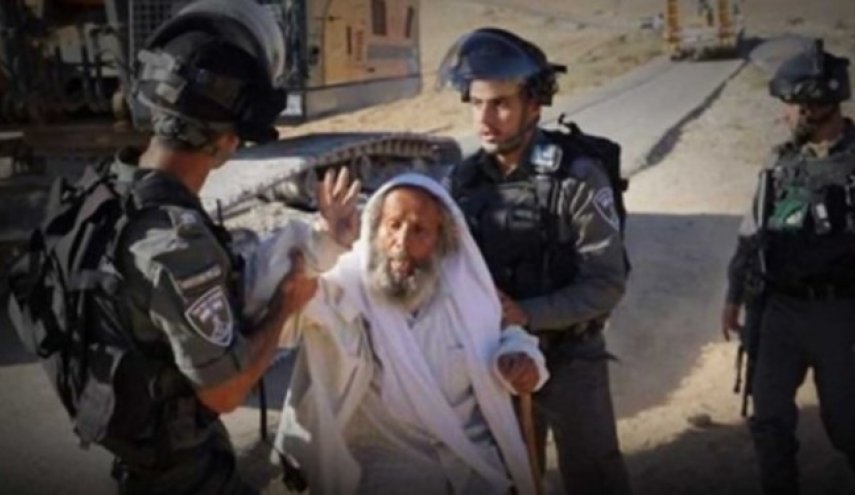 شهادت مجروح فلسطینی که نظامیان صهیونیست او را زیر گرفته بودند