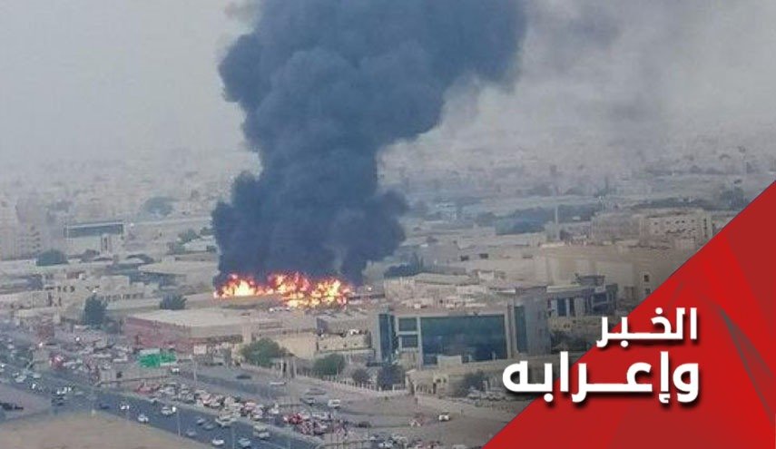 عملية احماء يمنية بضربة جوية على الإمارات