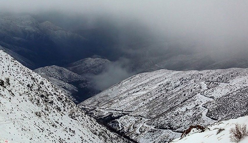 شاهد الثلوج في ايران في صور متنوعة