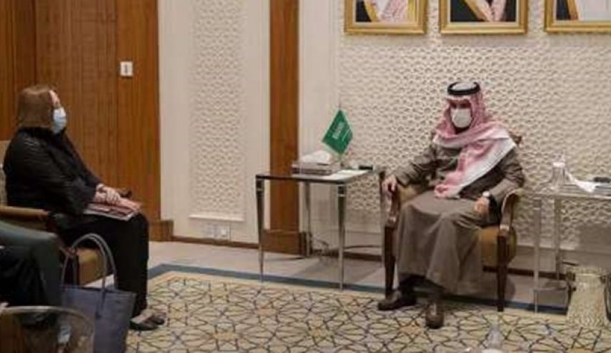گفت‌وگوی وزیر خارجه عربستان و مقام آمریکایی درباره تحولات منطقه‌ای