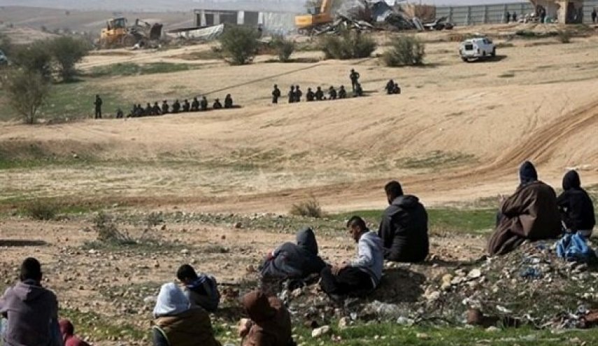 بازداشت ۴۱ فلسطینی توسط نظامیان صهیونیست در النقب