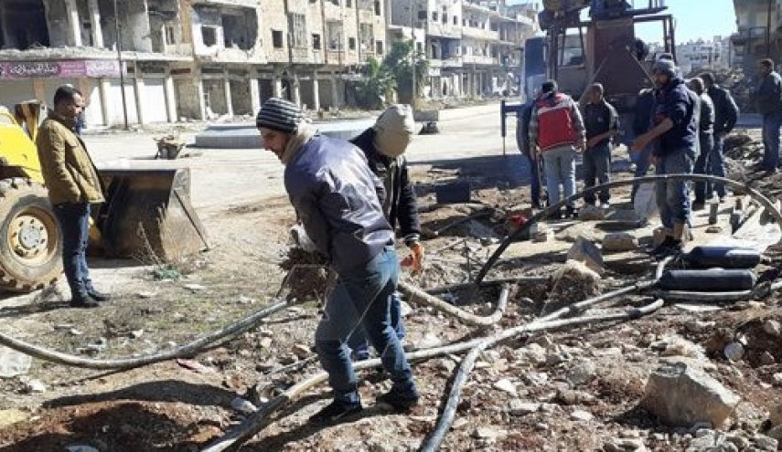 عودة الاتصالات الأرضية والانترنت لعدد من أحياء مدينة درعا
