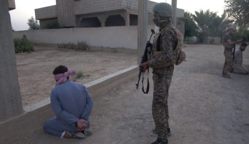 بالصور.. 'قسد' تصفي قيادي في 'داعش' وتعتقل آخر