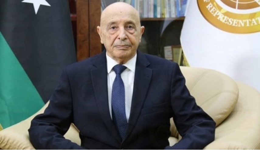 عقيلة صالح يطالب بموعد نهائي للانتخابات الليبية
