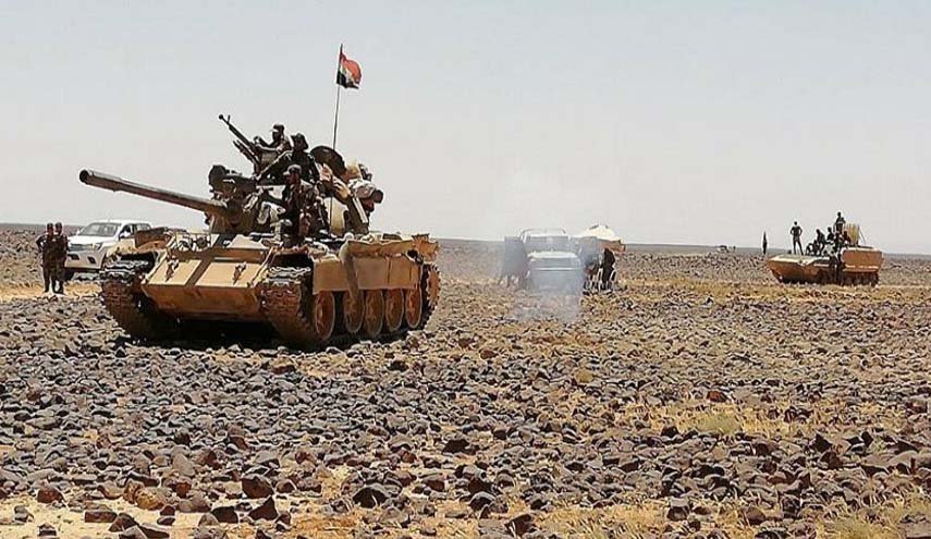 الجيش السوري يواصل عملية تمشيط بادية دير الزور من 