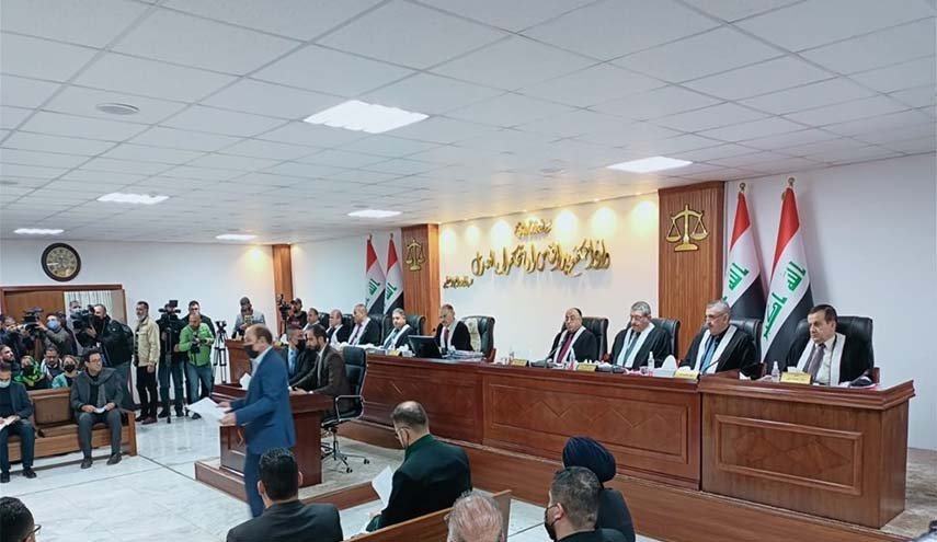 جلسه دادگاه فدرال عراق درباره پارلمان به تاخیر افتاد