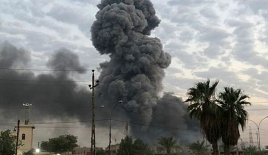 دو انفجار مهیب جنوب عراق را لرزاند