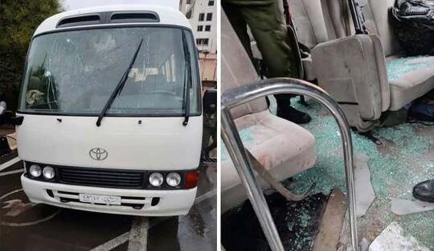 إصابة 12 من قوى الأمن الداخلي باستهداف حافلتهم في ريف درعا