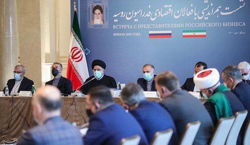 رئیسی: مقدمات نهایی شدن سند جامع همکاری‌های ایران و روسیه فراهم شده است
