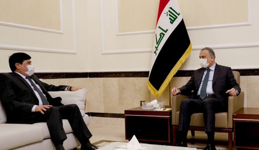 سفیر سوریه با نخست وزیر عراق دیدار کرد