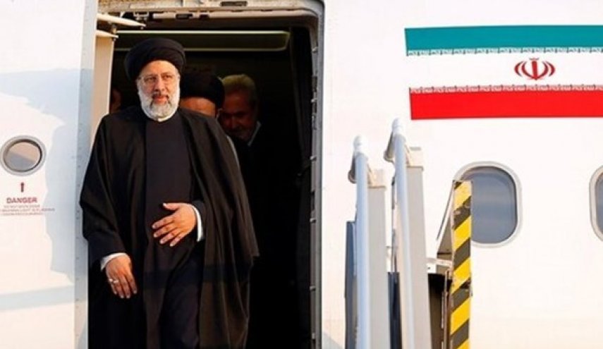 الرئيس الايراني يغادر موسكو عائدا الى طهران