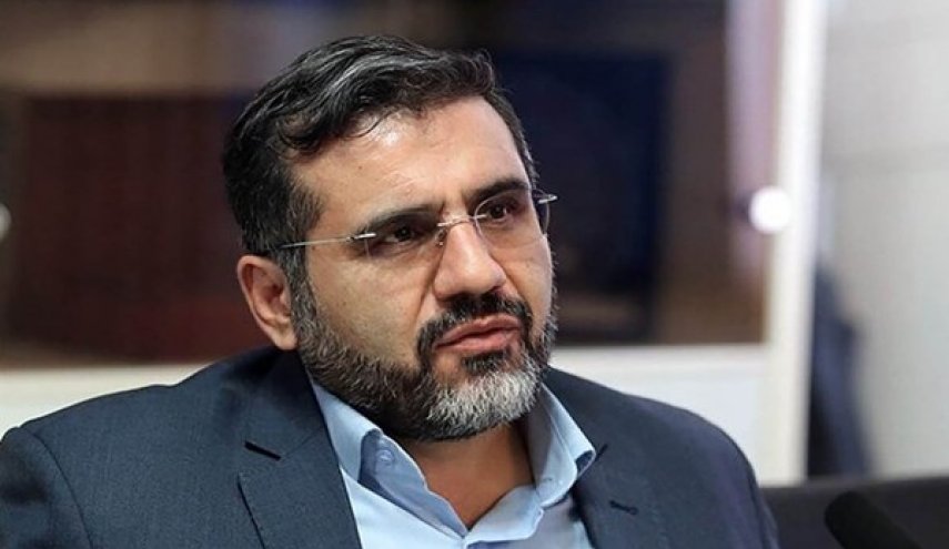 وزير الثقافة الايراني: عرض 200 الف عنوان كتاب في معرض طهران الافتراضي