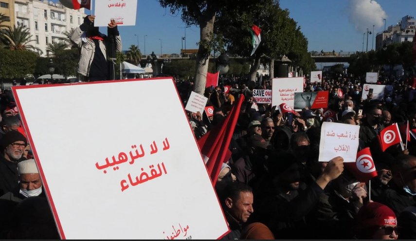  تونس.. المجلس الأعلى للقضاء  يدين حملات 'التشويه الممنهج' للقضاة