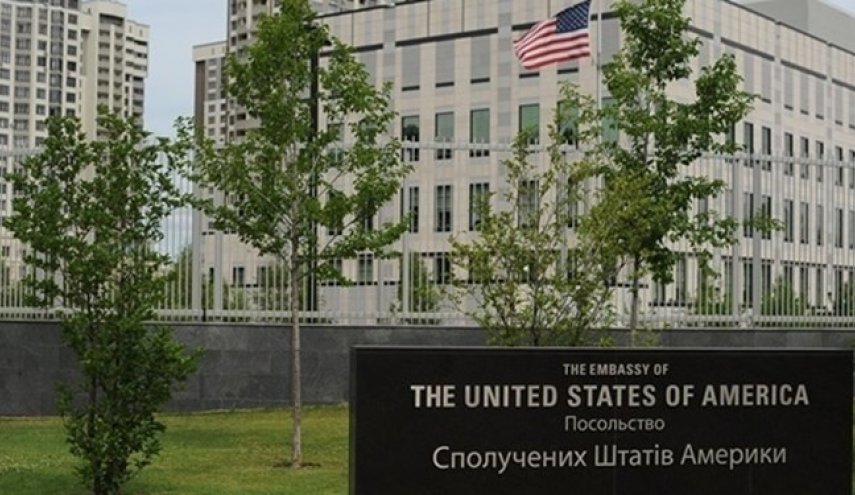 درخواست سفارت واشنگتن در کی‌یف برای خروج برخی کارکنان خود از اوکراین