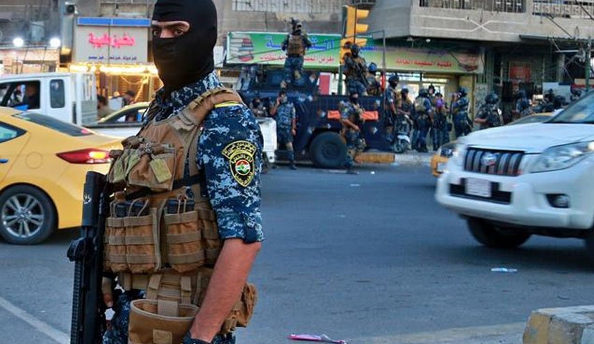 تیراندازی شدید در شهرک صدر بغداد 