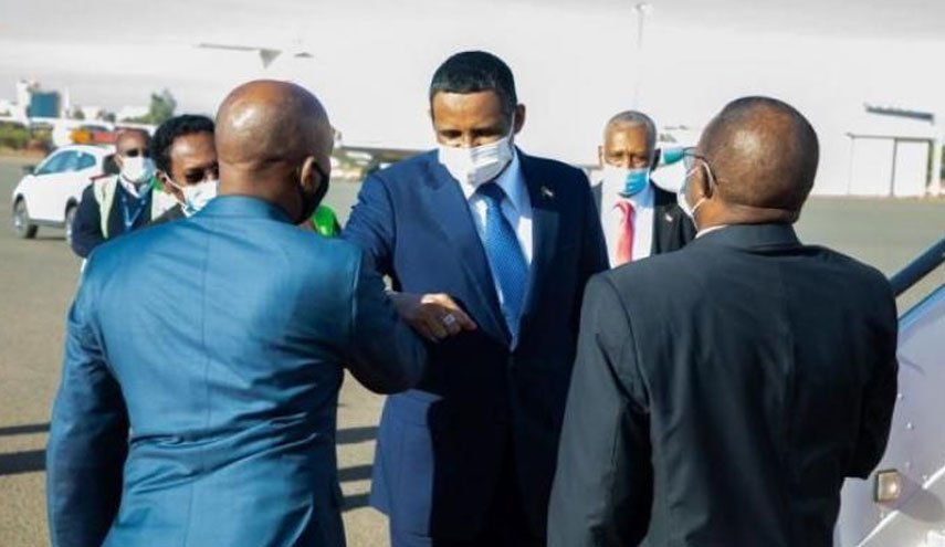 نائب رئيس 'مجلس السيادة السوداني' يزور إثيوبيا