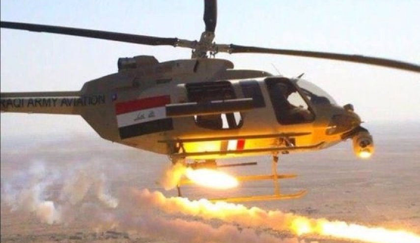 الطيران العراقي يقتل 3 دواعش بينهم قياديان في الحضر