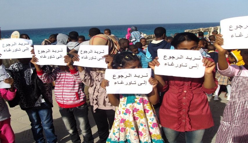ليبيا تعجز عن حل ملف نازحي بنغازي
