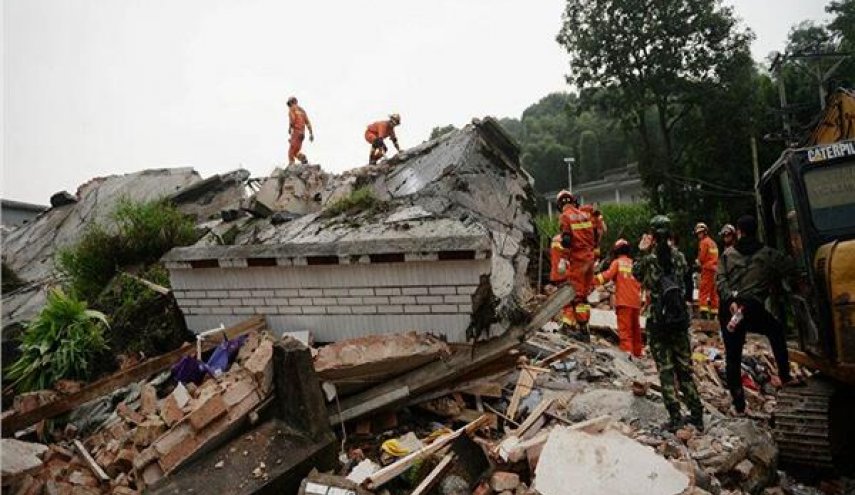 زلزال بقوة 5.8 درجة يضرب شمال غربي الصين