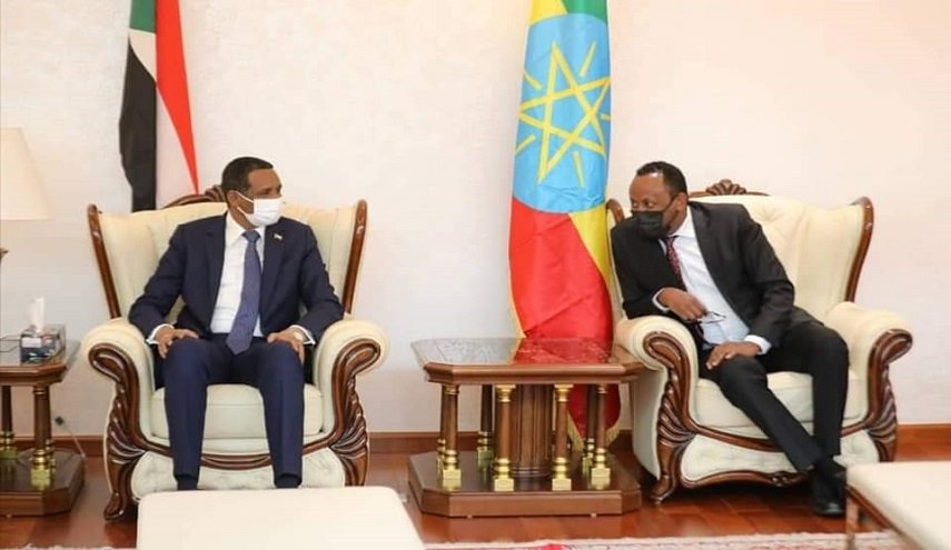 ما أبعاد زيارة 'حميدتي' المفاجئة لـ 'إثيوبيا'؟!