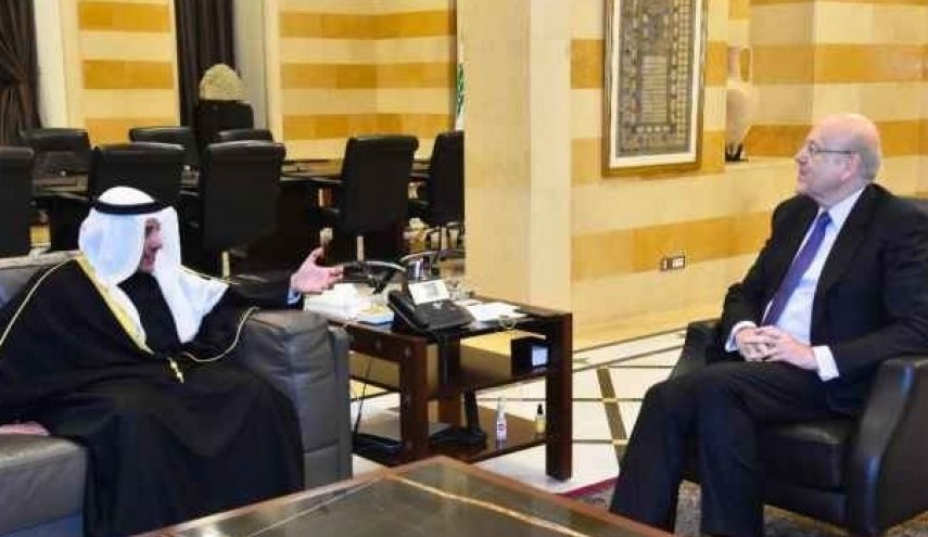 وزیرخارجه کویت در بیروت: سفر من به لبنان با هماهنگی شورای همکاری انجام شده است