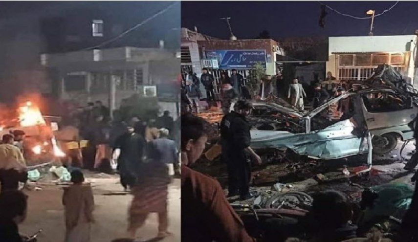 زخمی‌های انفجار شب گذشته هرات برای درمان به ایران منتقل شدند