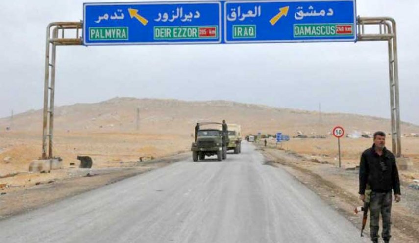 العراق: قواتنا تسيطر على الشريط الحدودي مع سوريا 