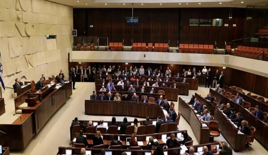 رسوایی غیراخلاقی بزرگ در جلسه پارلمان رژیم صهیونیستی