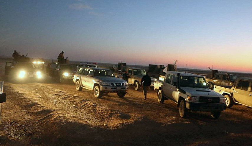 قيادة عمليات نينوى للحشد تنفذ عملية أمنية واسعة لتعقب 'داعش'