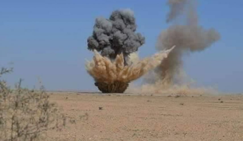 شهادت 4 نظامی عراقی در انفجار تروریستی در کرکوک