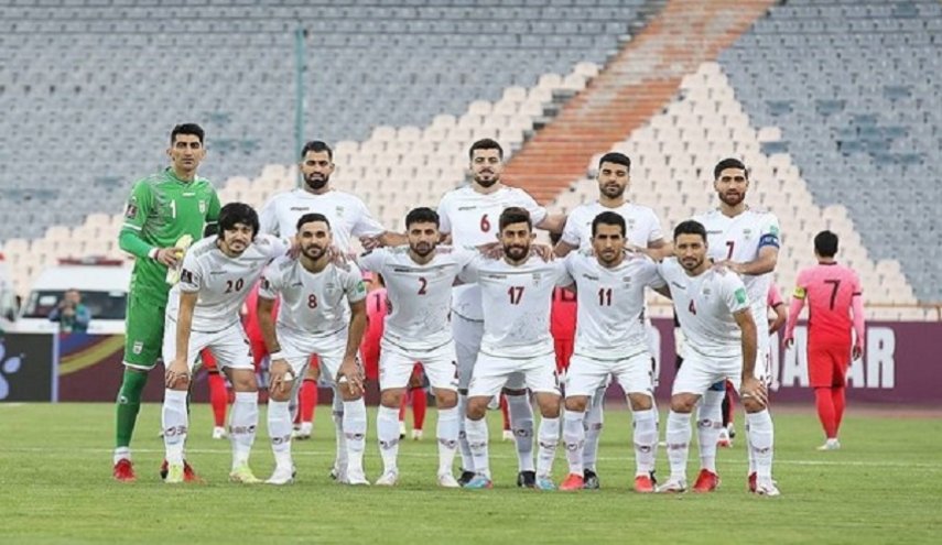 إصدار الترخيص لحضور الجمهور في المباراة بين ايران والعراق