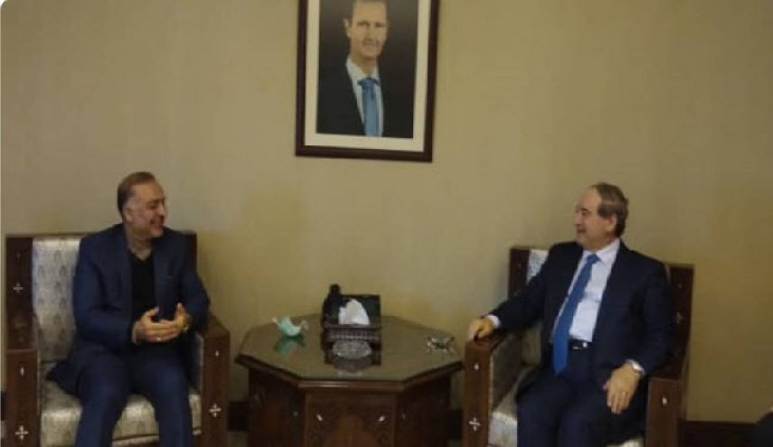 ابراز امیدواری وزیر خارجه سوریه به موفقیت آمیز بودن مذاکرات جاری در وین