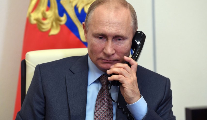 بوتين وكانيل يناقشان العلاقات الثنائية في اتصال هاتفي